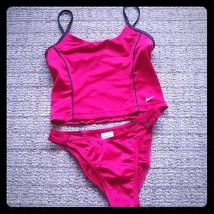 Nike Swimsuit, Tankini Size 6